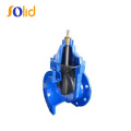 DIN3352 F4 Pn16 Resilient Seated Cast Iron Water Flange Type Gate Valve with factory price